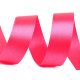 Satin ribbon width 25 mm - Red (1 Meter) Satin ribbon width 25 mm - Red (1 Meter)