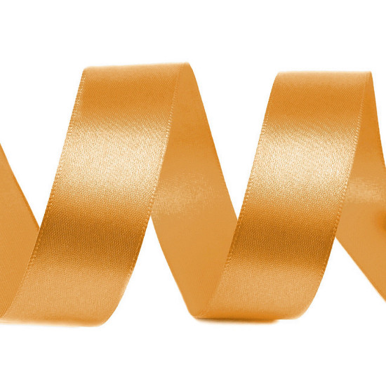 Satin ribbon width 25 mm - Red (1 Meter) Satin ribbon width 25 mm - Red (1 Meter)