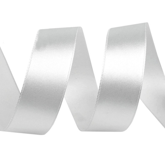 Satin ribbon width 25 mm - Red (1 Meter) Satin ribbon width 25 mm - Red (1 Meter)