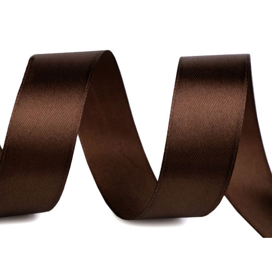 Satin ribbon width 25 mm - Red (1 Meter) Satin ribbon width 25 mm - Red (1 Meter)