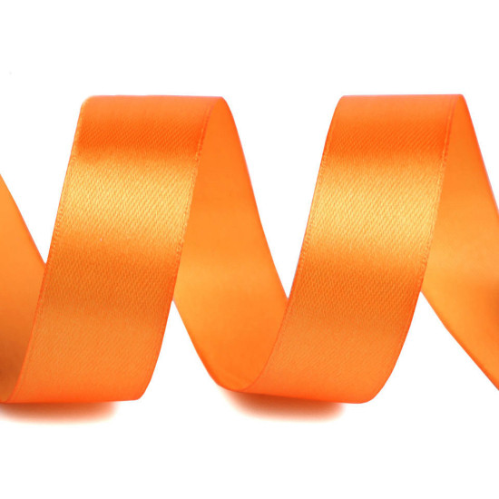 Satin ribbon width 25 mm - Red (1 Meter) Satin ribbon width 25 mm - Red (1 Meter)
