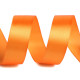 Satin ribbon width 25 mm - Red (1 Meter) Satin ribbon width 25 mm - Red (1 Meter)