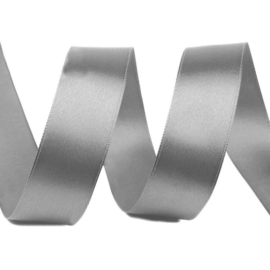 Satin ribbon width 25 mm - Red (1 Meter) Satin ribbon width 25 mm - Red (1 Meter)