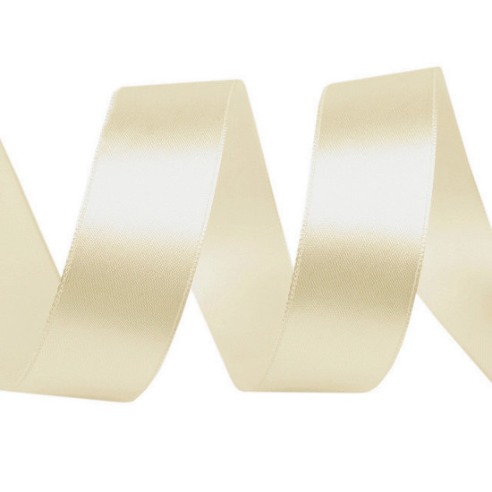 Satin ribbon width 25 mm - Red (1 Meter) Satin ribbon width 25 mm - Red (1 Meter)