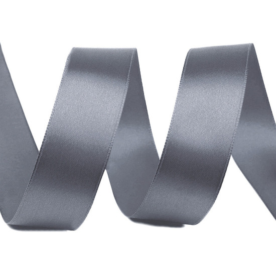 Satin ribbon width 25 mm - Red (1 Meter) Satin ribbon width 25 mm - Red (1 Meter)