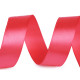 Satin ribbon width 25 mm - Red (1 Meter) Satin ribbon width 25 mm - Red (1 Meter)