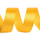 Satin ribbon width 25 mm - Red (1 Meter) Satin ribbon width 25 mm - Red (1 Meter)