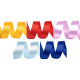 Satin ribbon width 25 mm - Red (1 Meter) Satin ribbon width 25 mm - Red (1 Meter)