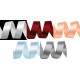 Satin ribbon width 25 mm - Red (1 Meter) Satin ribbon width 25 mm - Red (1 Meter)