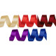 Satin ribbon width 25 mm - Red (1 Meter) Satin ribbon width 25 mm - Red (1 Meter)