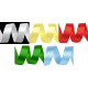 Satin ribbon width 25 mm - Red (1 Meter) Satin ribbon width 25 mm - Red (1 Meter)