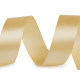 Paquets de ruban satiné par 5 m, largeur 25 mm - Blanc jaune (5 Mètres) Paquets de ruban satiné par 5 m, largeur 25 mm - Blanc jaune (5 Mètres)
