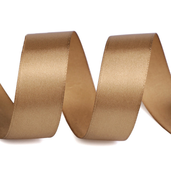 Paquets de ruban satiné par 5 m, largeur 25 mm - Blanc jaune (5 Mètres) Paquets de ruban satiné par 5 m, largeur 25 mm - Blanc jaune (5 Mètres)