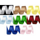Paquets de ruban satiné par 5 m, largeur 25 mm - Blanc jaune (5 Mètres) Paquets de ruban satiné par 5 m, largeur 25 mm - Blanc jaune (5 Mètres)