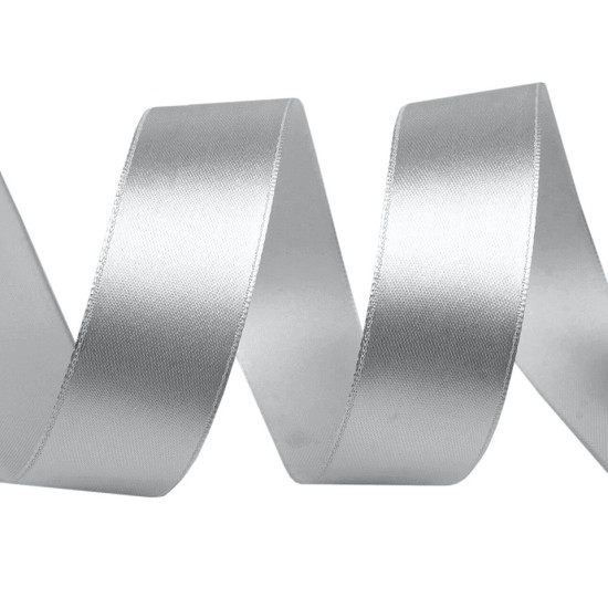 Panglică satin pol, lățime 30 mm - Albastru închis (27 Metri) Panglică satin pol, lățime 30 mm - Albastru închis (27 Metri)