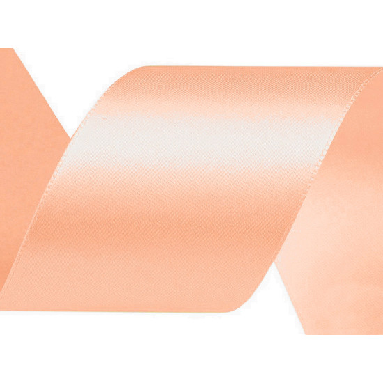 Satin ribbon width 40 mm - Red (1 Meter) Satin ribbon width 40 mm - Red (1 Meter)