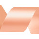Satin ribbon width 40 mm - Red (1 Meter) Satin ribbon width 40 mm - Red (1 Meter)