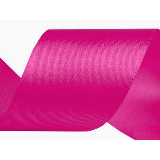 Satin ribbon width 40 mm - Red (1 Meter) Satin ribbon width 40 mm - Red (1 Meter)