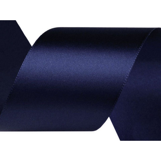 Satin ribbon width 40 mm - Red (1 Meter) Satin ribbon width 40 mm - Red (1 Meter)