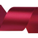 Satin ribbon width 40 mm - Red (1 Meter) Satin ribbon width 40 mm - Red (1 Meter)