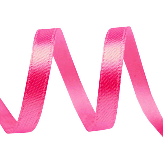 Satin ribbon width 6 mm - Violet (1 Meter) Satin ribbon width 6 mm - Violet (1 Meter)