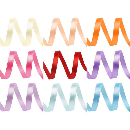 Satin ribbon width 6 mm - Violet (1 Meter) Satin ribbon width 6 mm - Violet (1 Meter)
