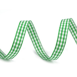 Check ribbon width 10 mm - Green (135 Meters)