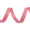 Check ribbon width 10 mm - Red (135 Meters)