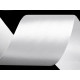 Paquets de ruban de satin par 5 m, largeur 40 mm - Blanc (100 Mètres) Paquets de ruban de satin par 5 m, largeur 40 mm - Blanc (100 Mètres)