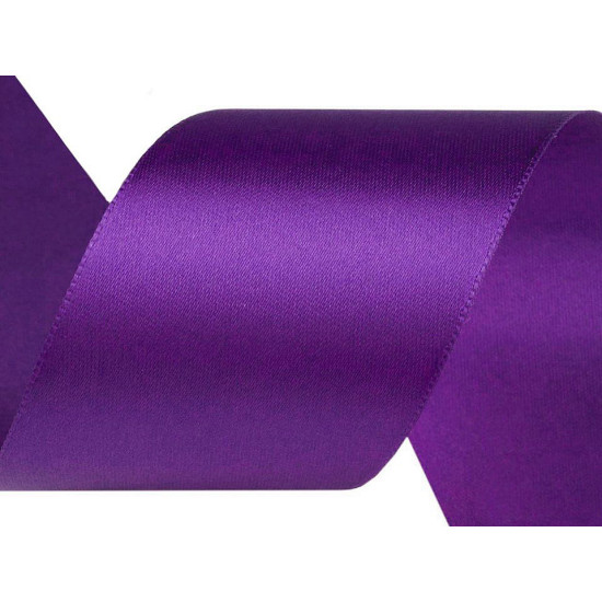 Paquets de ruban de satin par 5 m, largeur 40 mm - Blanc (100 Mètres) Paquets de ruban de satin par 5 m, largeur 40 mm - Blanc (100 Mètres)