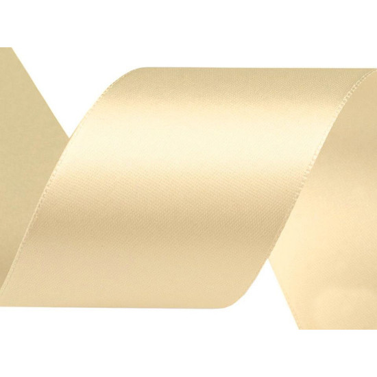 Paquets de ruban de satin par 5 m, largeur 40 mm - Blanc (100 Mètres) Paquets de ruban de satin par 5 m, largeur 40 mm - Blanc (100 Mètres)