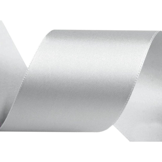 Paquets de ruban de satin par 5 m, largeur 40 mm - Blanc (100 Mètres) Paquets de ruban de satin par 5 m, largeur 40 mm - Blanc (100 Mètres)