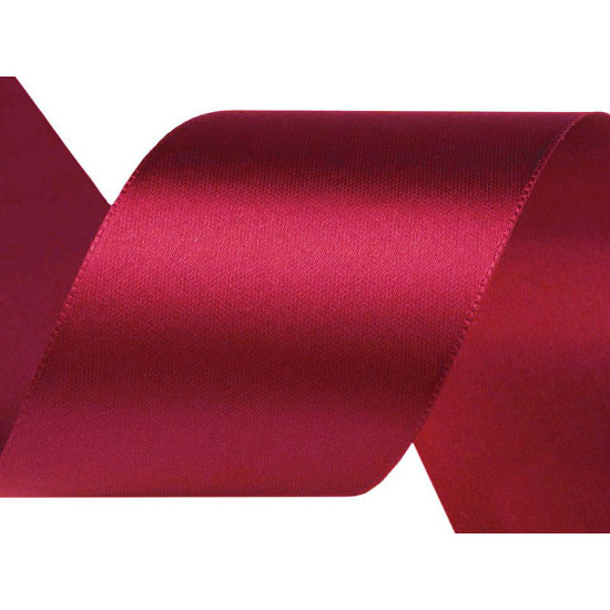 Paquets de ruban de satin par 5 m, largeur 40 mm - Blanc (100 Mètres) Paquets de ruban de satin par 5 m, largeur 40 mm - Blanc (100 Mètres)