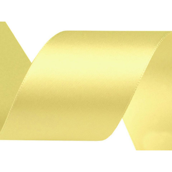 Paquets de ruban de satin par 5 m, largeur 40 mm - Blanc (100 Mètres) Paquets de ruban de satin par 5 m, largeur 40 mm - Blanc (100 Mètres)