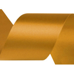 Paquets de ruban de satin par 5 m, largeur 40 mm - Cuivre (100 Mètres)