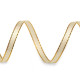 Christmas satin ribbon with lurex width 6 mm - Cream lightest (225 Meters) Christmas satin ribbon with lurex width 6 mm - Cream lightest (225 Meters)