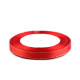 Christmas satin ribbon with lurex width 10 mm - Red (1 Meter) Christmas satin ribbon with lurex width 10 mm - Red (1 Meter)
