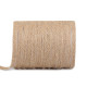 Jute ribbon width 8 mm - Natural burlap (4 Meters) Jute ribbon width 8 mm - Natural burlap (4 Meters)