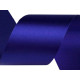 Paquets de ruban satiné double face, par 5 m, largeur 50 mm - Bleu lumineux (5 Mètres) Paquets de ruban satiné double face, par 5 m, largeur 50 mm - Bleu lumineux (5 Mètres)