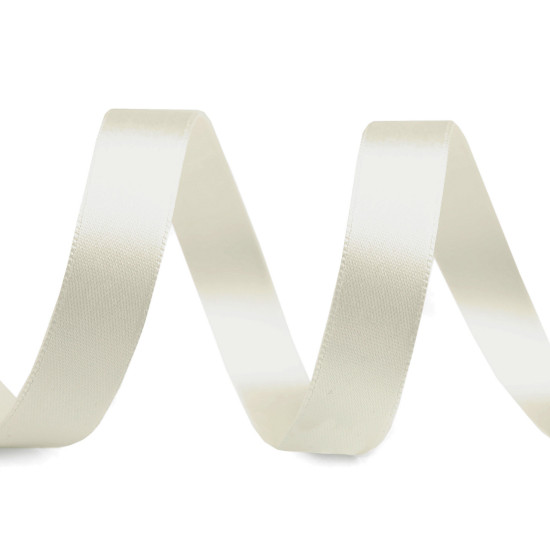 Confezioni di nastro in raso double-face, da 5 m, larghezza: 15 mm - Argento (100 Metri) Confezioni di nastro in raso double-face, da 5 m, larghezza: 15 mm - Argento (100 Metri)