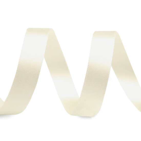 Confezioni di nastro in raso double-face, da 5 m, larghezza: 15 mm - Argento (100 Metri) Confezioni di nastro in raso double-face, da 5 m, larghezza: 15 mm - Argento (100 Metri)