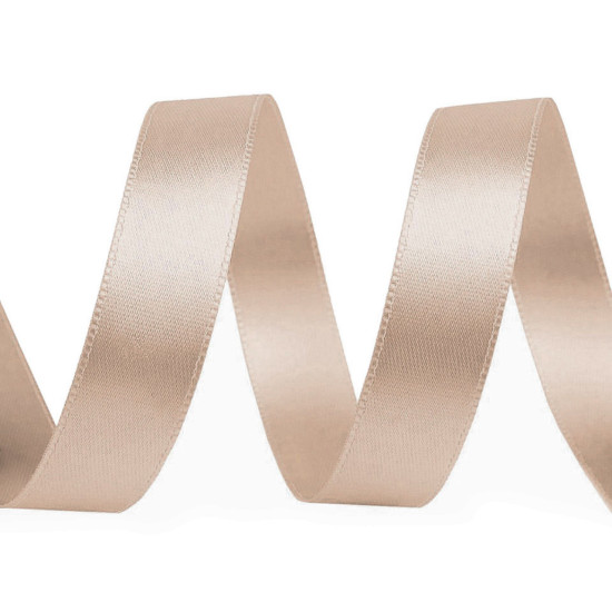 Confezioni di nastro in raso double-face, da 5 m, larghezza: 15 mm - Argento (100 Metri) Confezioni di nastro in raso double-face, da 5 m, larghezza: 15 mm - Argento (100 Metri)