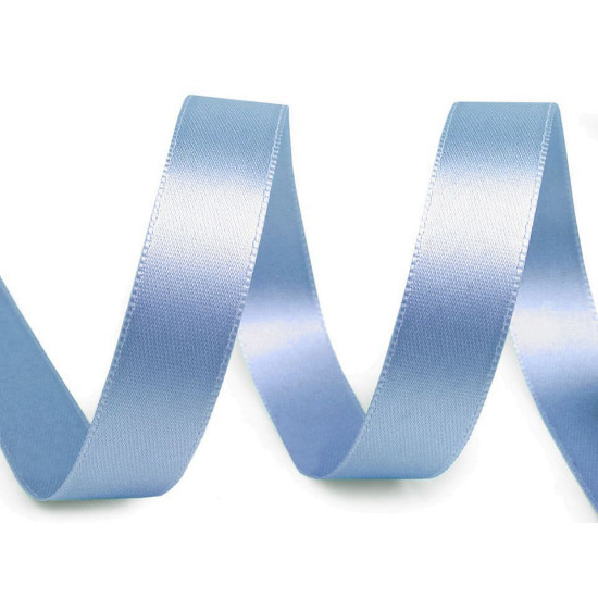 Confezioni di nastro in raso double-face, da 5 m, larghezza: 15 mm - Argento (100 Metri) Confezioni di nastro in raso double-face, da 5 m, larghezza: 15 mm - Argento (100 Metri)