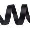 Double face satin ribbon packs per 5 m width 15 mm - Black (100 Meters)