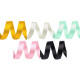 Confezioni di nastro in raso double-face, da 5 m, larghezza: 15 mm - Argento (100 Metri) Confezioni di nastro in raso double-face, da 5 m, larghezza: 15 mm - Argento (100 Metri)
