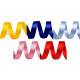 Confezioni di nastro in raso double-face, da 5 m, larghezza: 15 mm - Argento (100 Metri) Confezioni di nastro in raso double-face, da 5 m, larghezza: 15 mm - Argento (100 Metri)