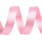 Double face satin ribbon packs per 5 m width 15 mm - Baby pink (100 Meters)
