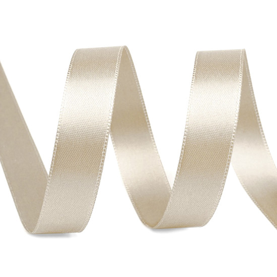 Confezioni di nastro in raso double-face, da 5 m, larghezza: 15 mm - Argento (100 Metri) Confezioni di nastro in raso double-face, da 5 m, larghezza: 15 mm - Argento (100 Metri)