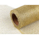 Wire mesh ribbon with lurex width 15 cm - Silver (45 Meters) Wire mesh ribbon with lurex width 15 cm - Silver (45 Meters)