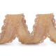 Imitation jute ribbon with cut-out edges width 35 mm - Ecru light (18 Meters) Imitation jute ribbon with cut-out edges width 35 mm - Ecru light (18 Meters)